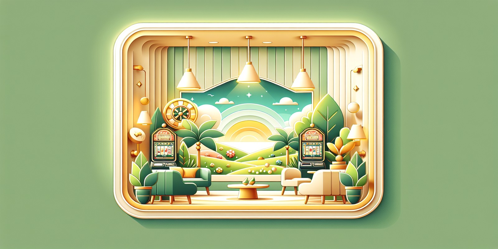 Scene from PAF Center Lahore showcasing a thrilling slot gaming experience - 111KAB Guide.