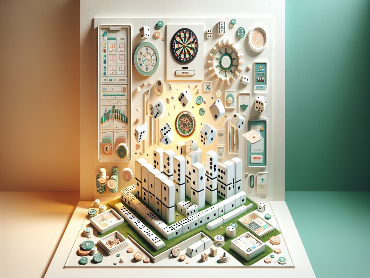 KAB111 Dominos Game - Play the KAB111 Dominos Game.