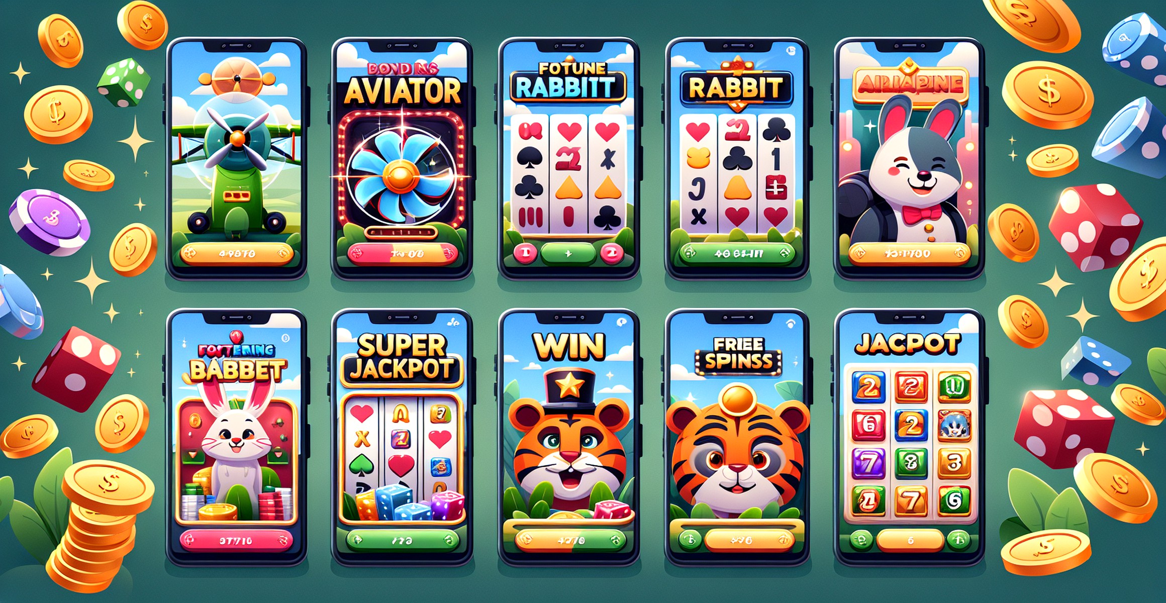 Dice Games - Play thrilling dice games at KAB111.