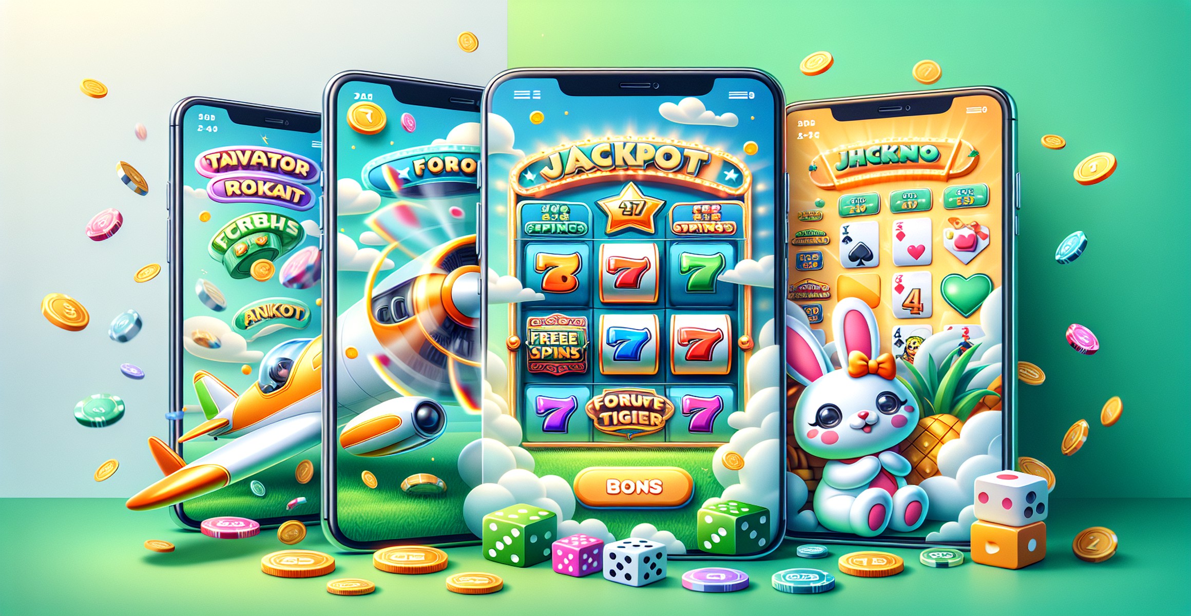 Fortune Rabbit Slots - Experience the fun of Fortune Rabbit Slots at KAB111.